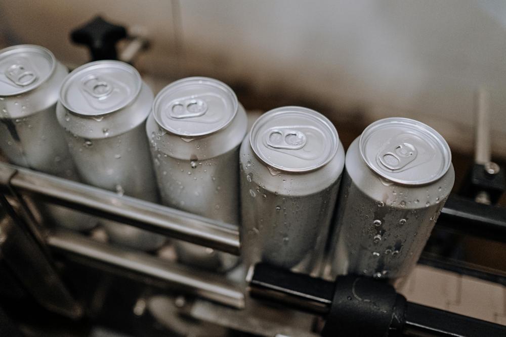 Aluminum cans