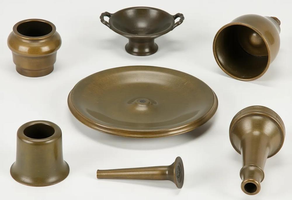 Bronze objects