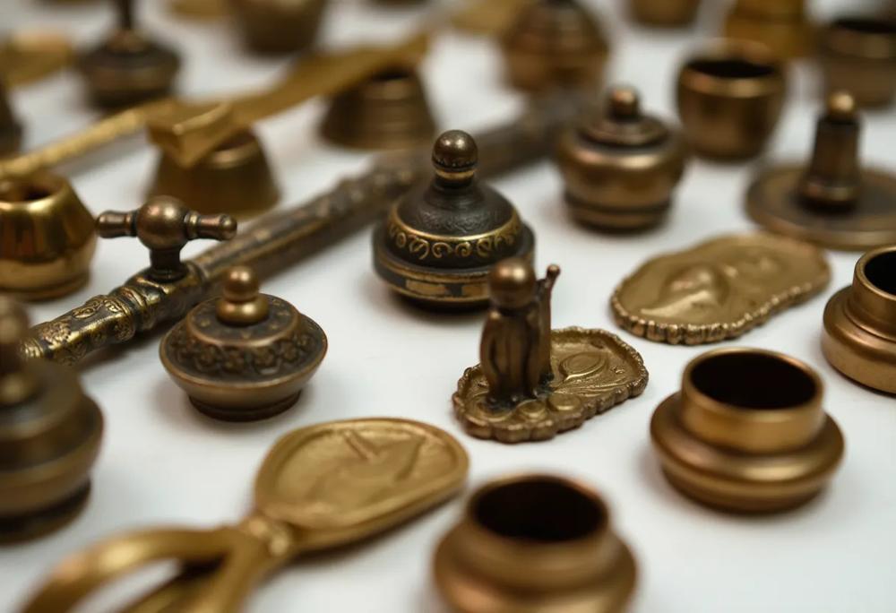 Bronze objects