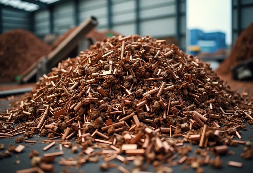 Copper scrap