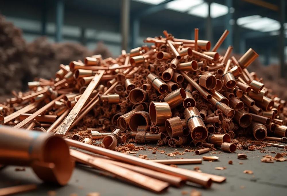 Copper scrap
