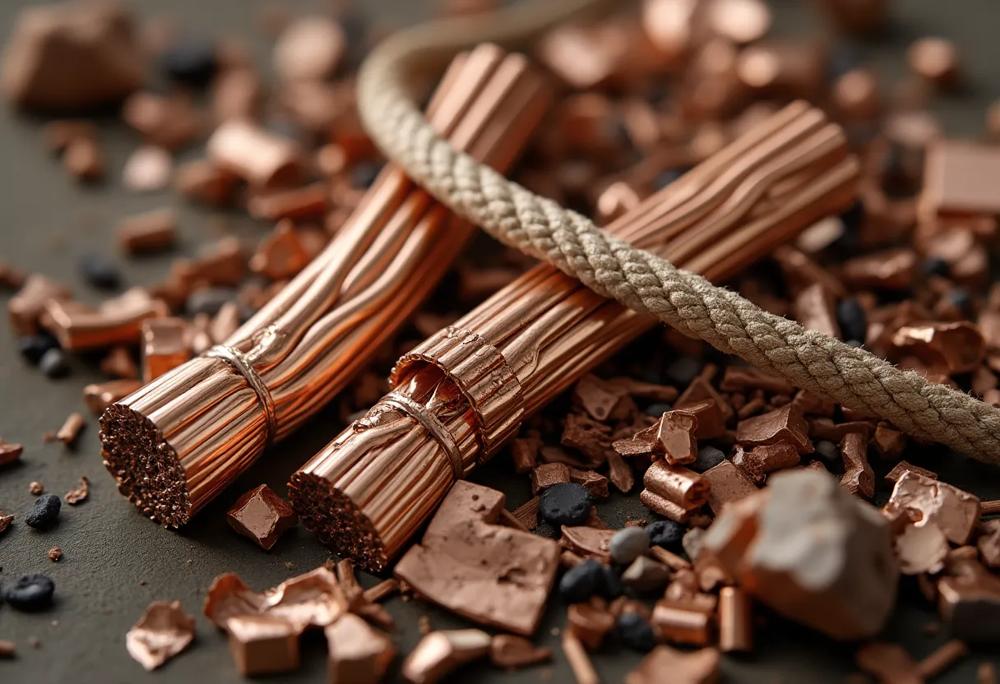 Copper wires
