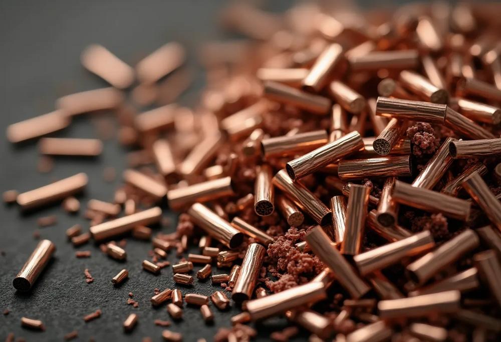 Copper wires