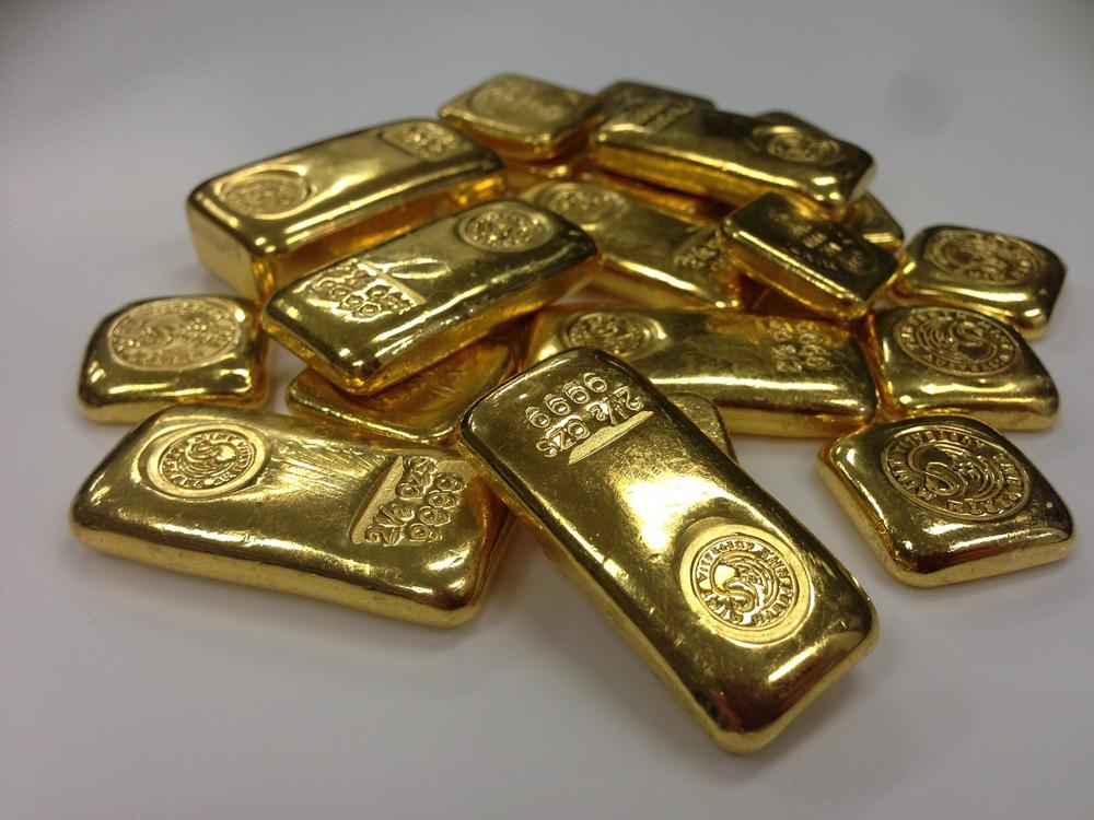 Gold bar
