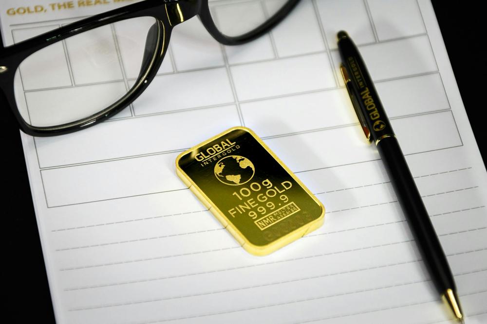 Gold bar