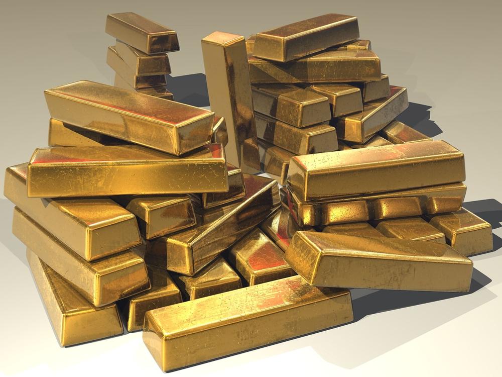Gold bar
