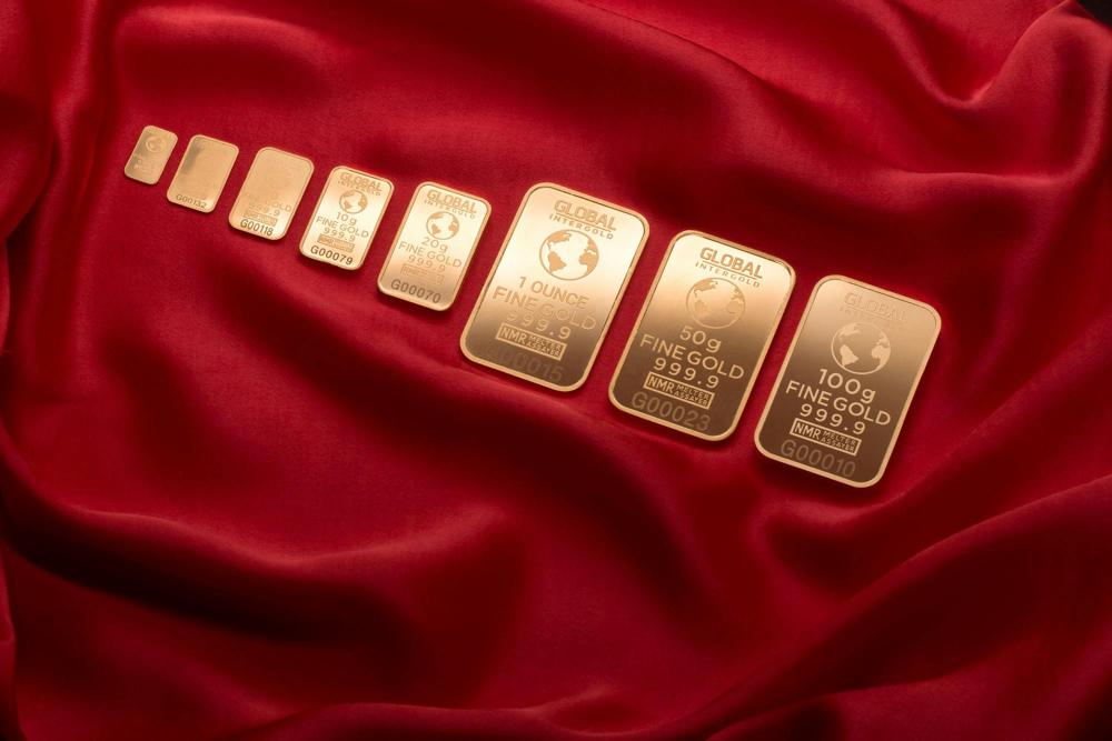 Gold bar