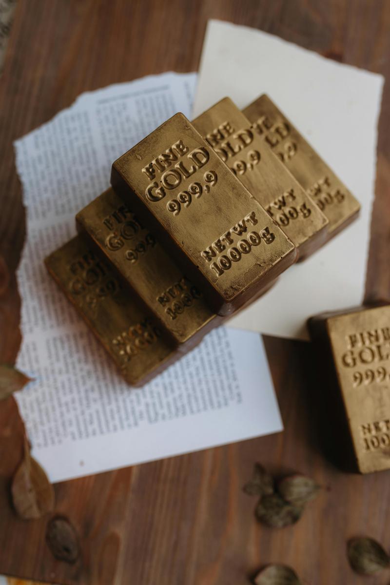 Gold bars