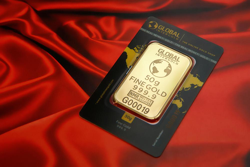 Gold bars