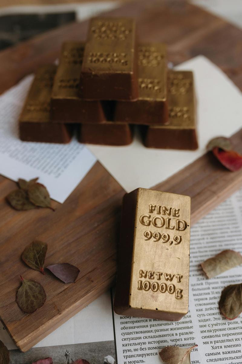 Gold bars