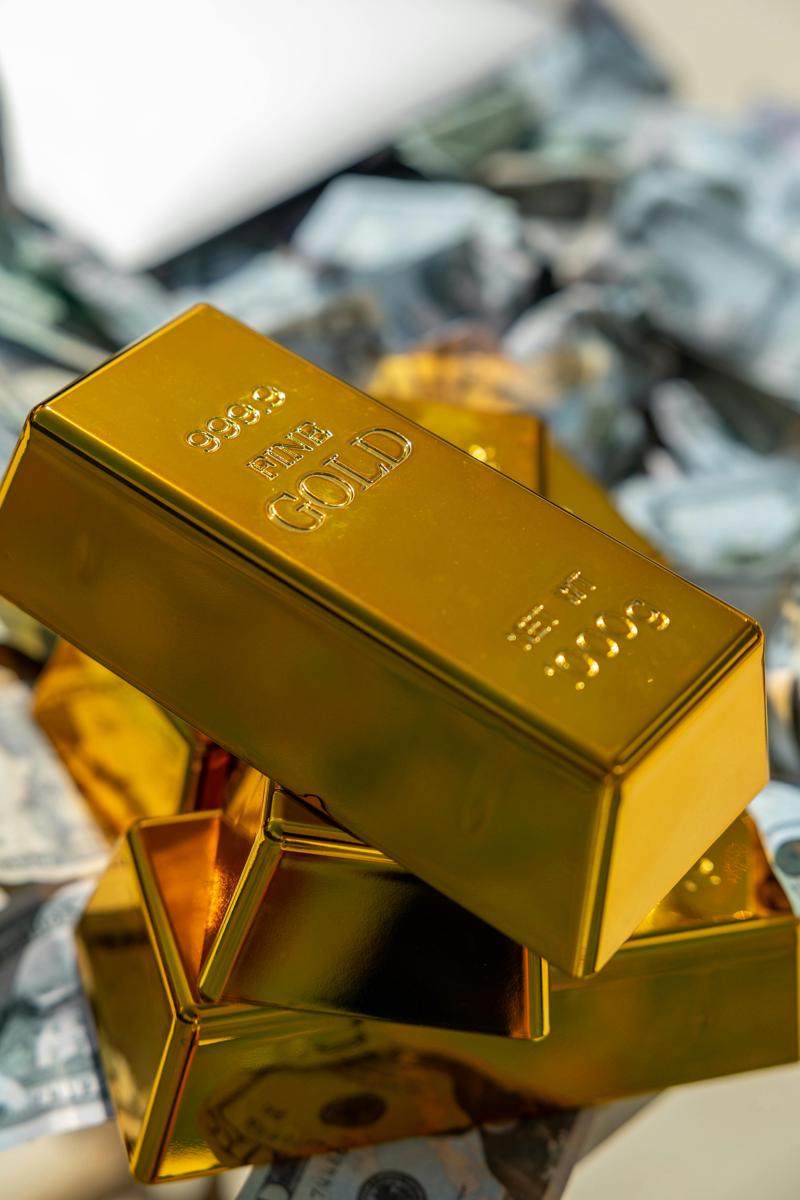 Gold bullion