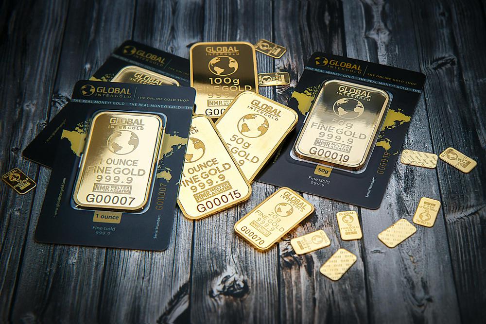 Gold treasure