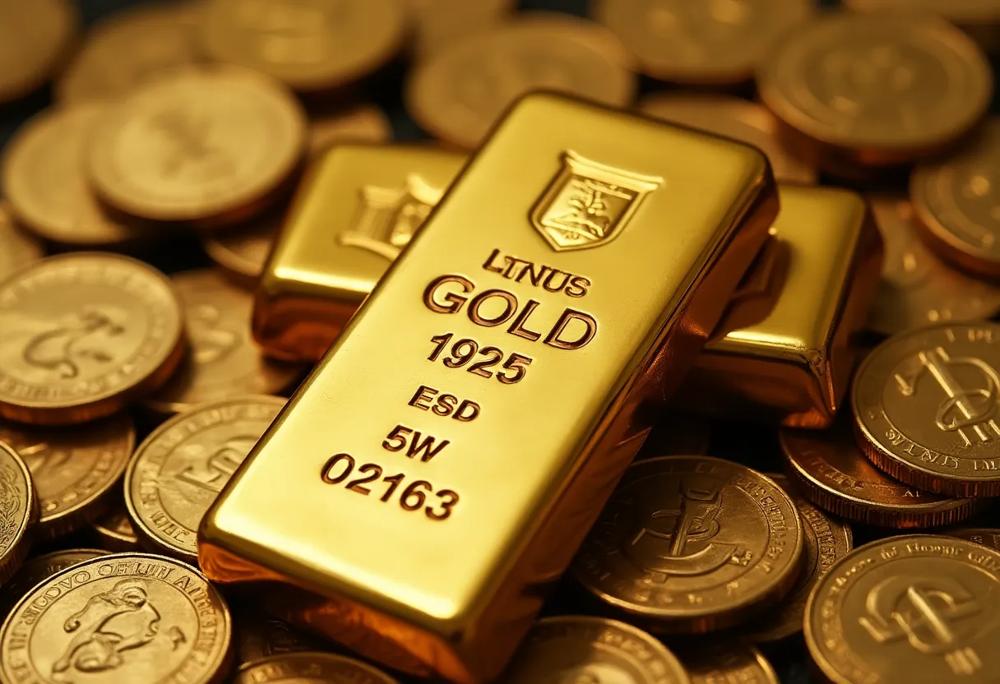Gold treasure
