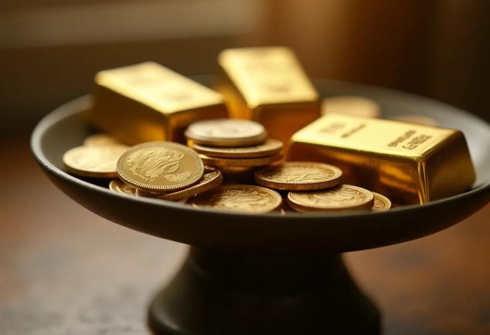 Gold weight