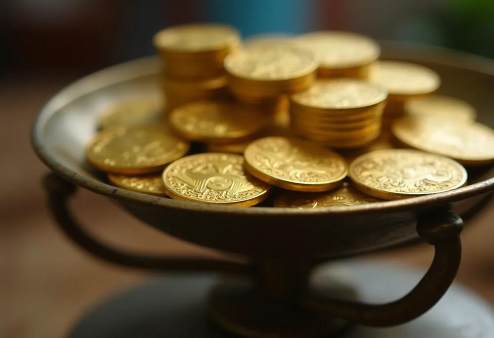 Gold weight