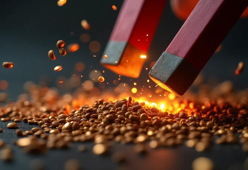 Iron filings