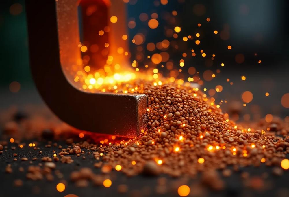 Iron filings