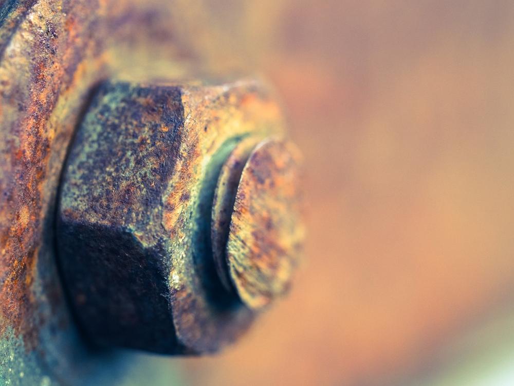 Rusty metal