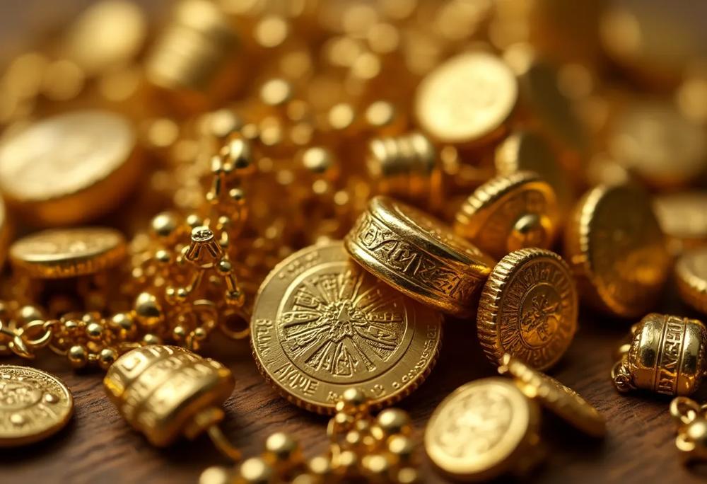 Scrap gold