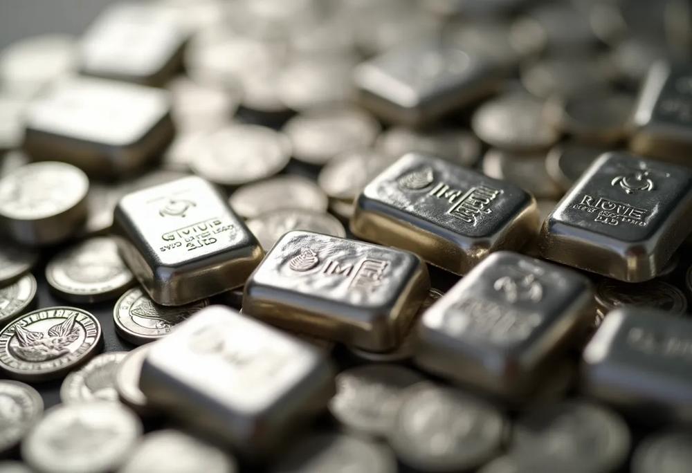 Silver bullion