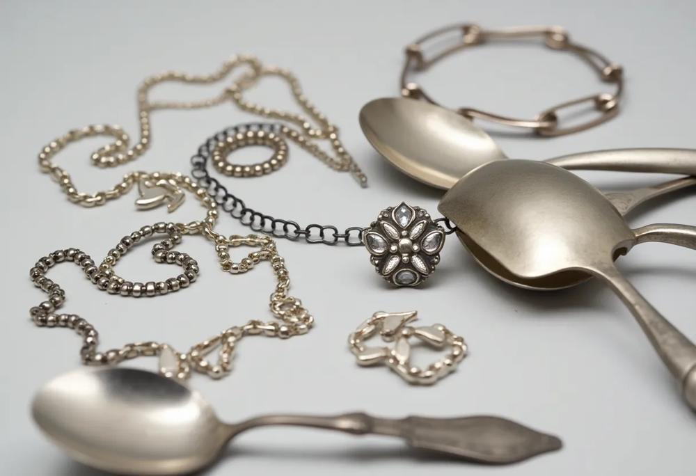 Silver objects