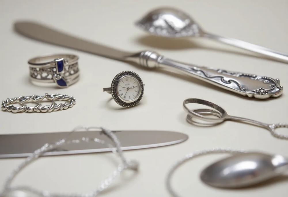 Silver objects