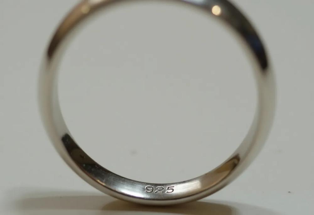 Silver ring