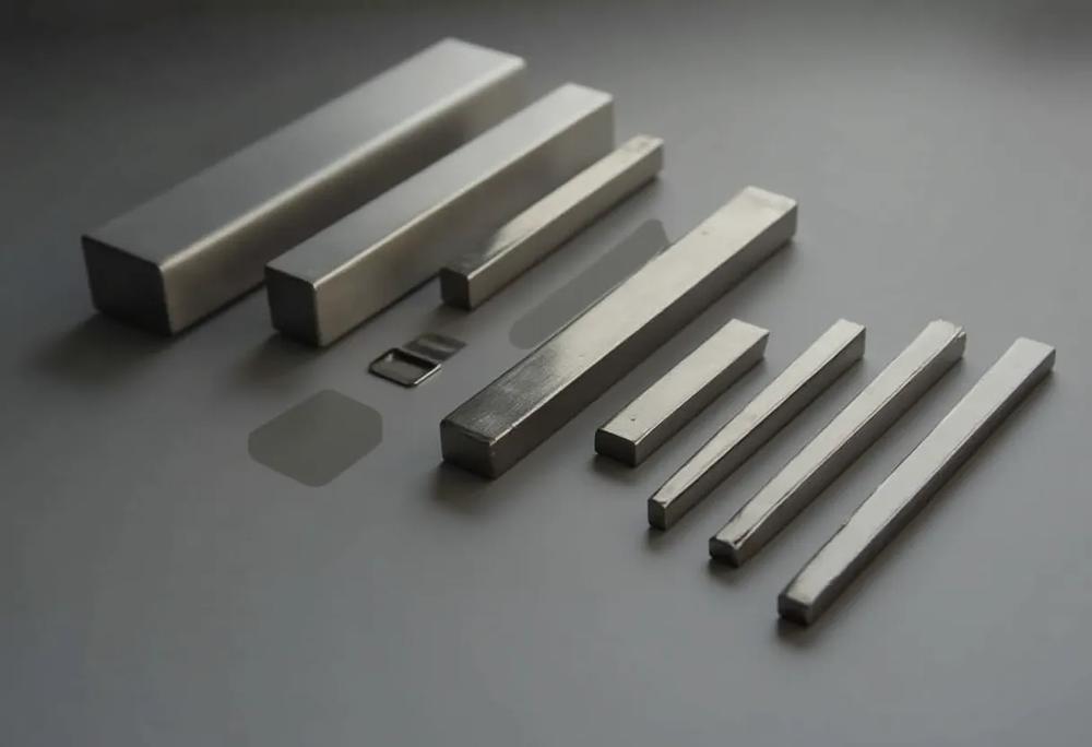 Titanium bars
