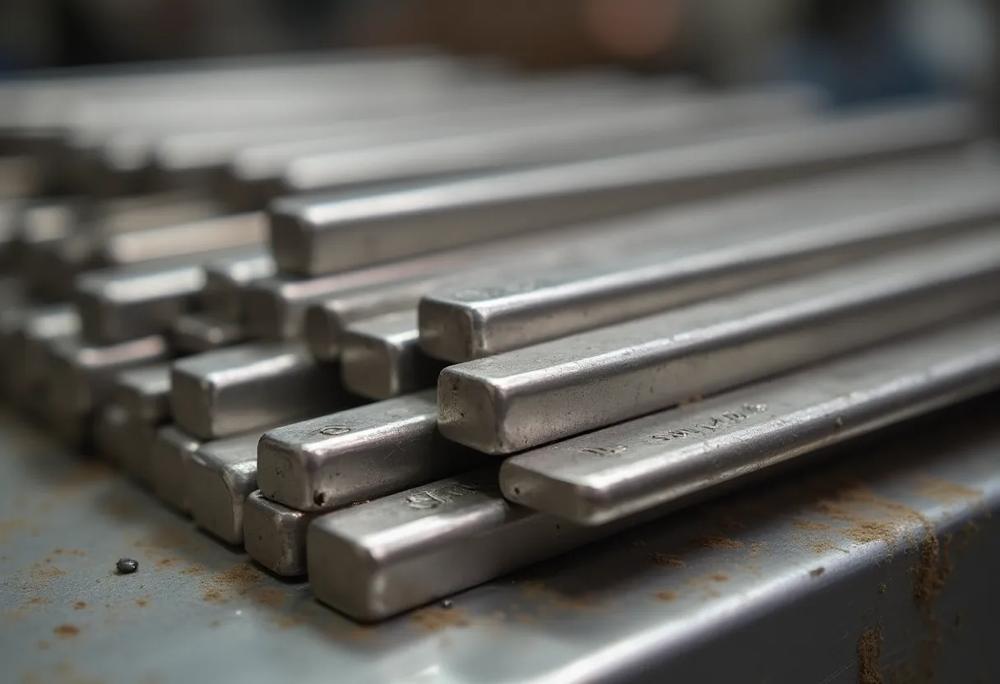 Titanium bars