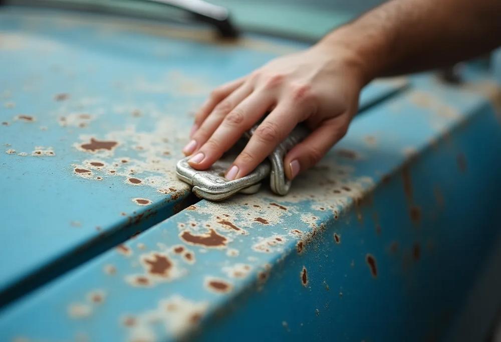 car rust