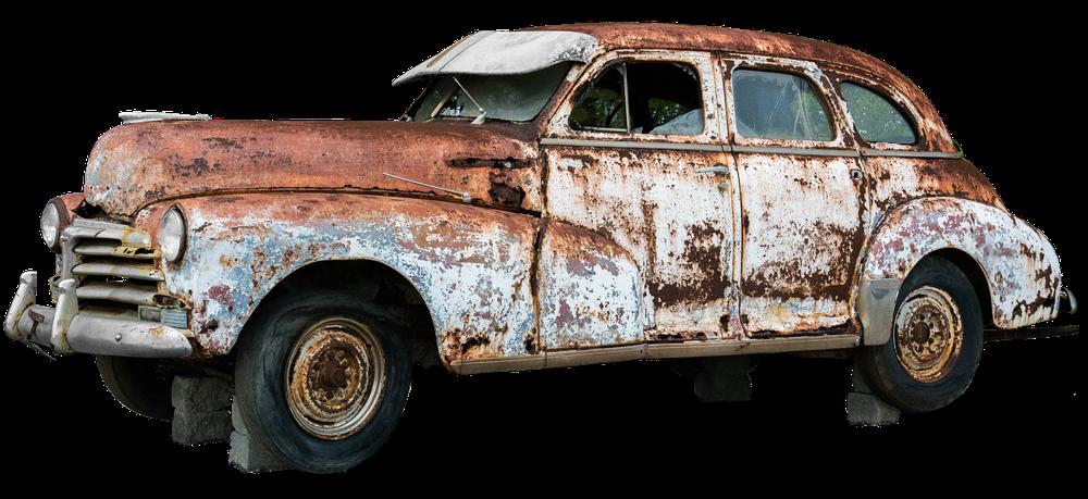 car rust