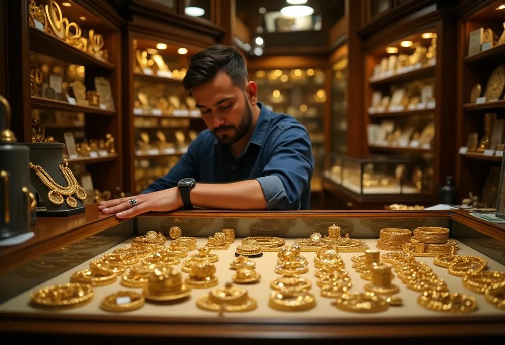 jewelry store