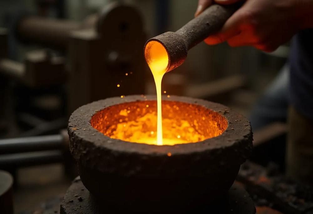 molten gold