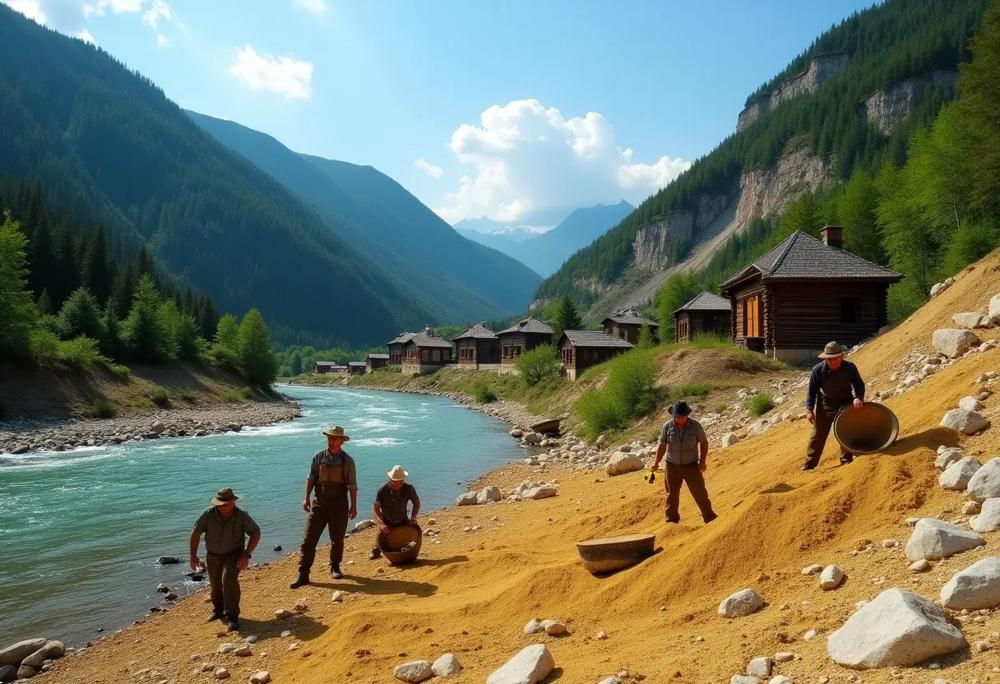 mountain mining