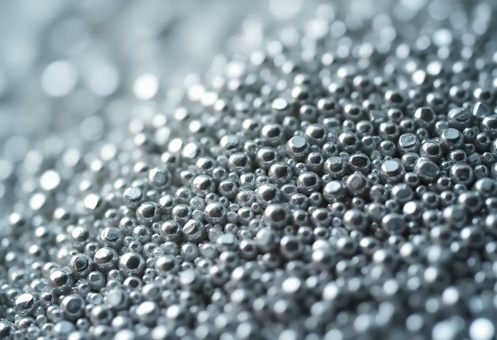 silver granules