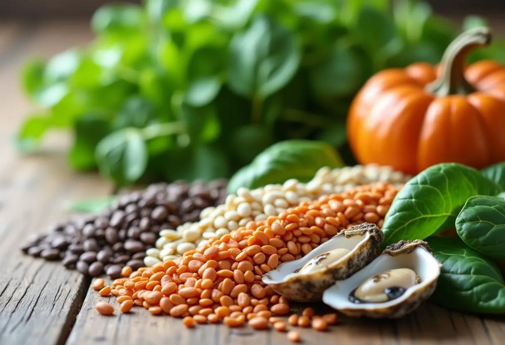 zinc foods